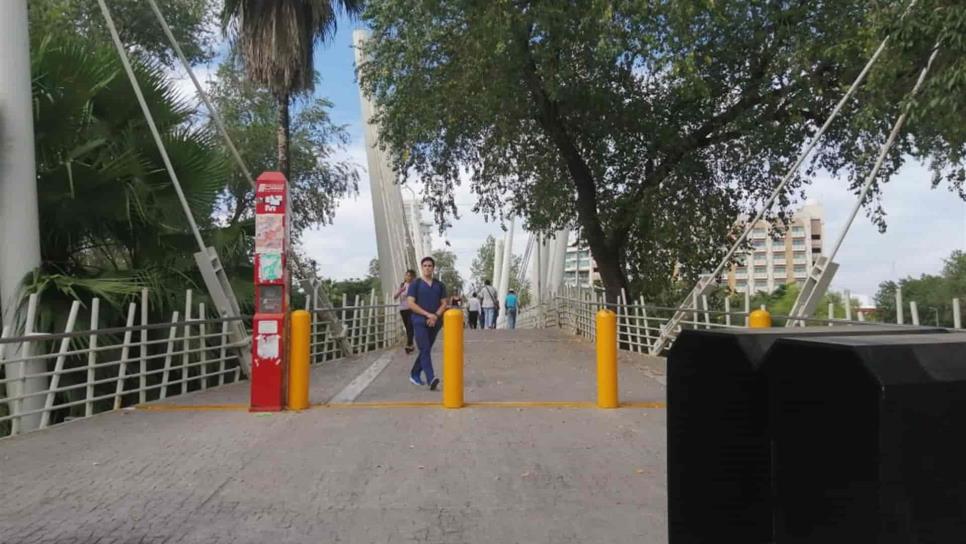 Adolescente se lanza al río desde puente Bimodal en Culiacán Adolescente se lanza al río desde puente Bimodal en Culiacán