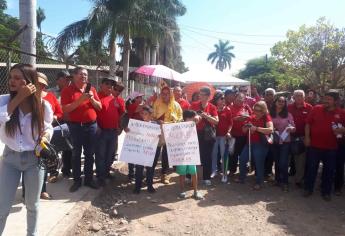 Protestan “Somos más que 53” en jornada de León Fonseca