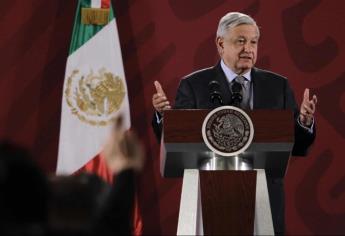Gobierno tiene capacidad suficiente para enfrentar al crimen: AMLO