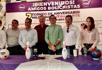 Anuncian copa de boliche Milow Bowl