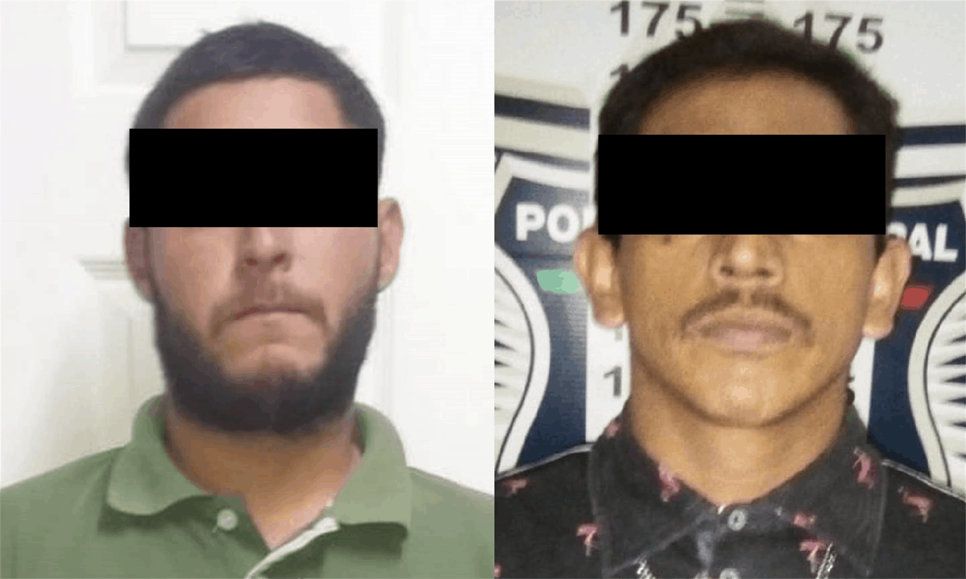 Los detienen por faltas al bando y descubren que tienen órdenes de aprehensión