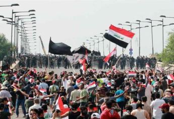 Suman 269 muertos y 8.000 heridos por las protestas en Irak