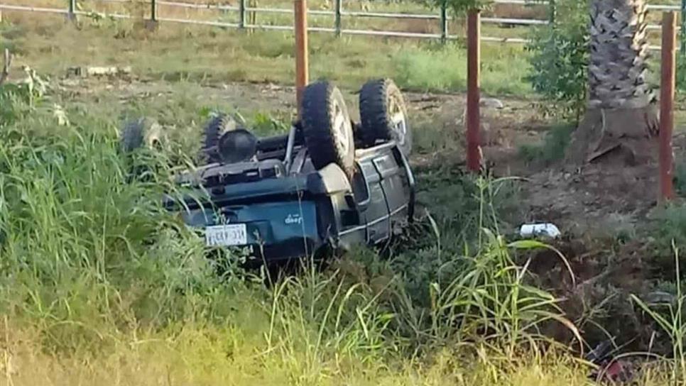 Muere en accidente vecino de Las Piedritas