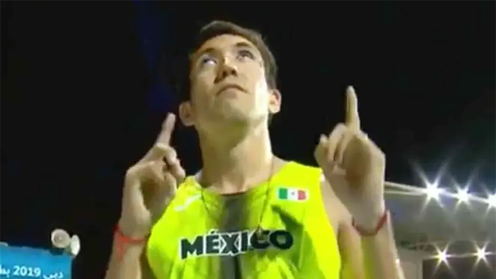 Jorge Benjamín González consigue pase a Juegos Paralímpicos