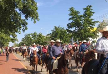 Realizan Cabalgata Puro Sinaloa previa a la Feria Ganadera 2019