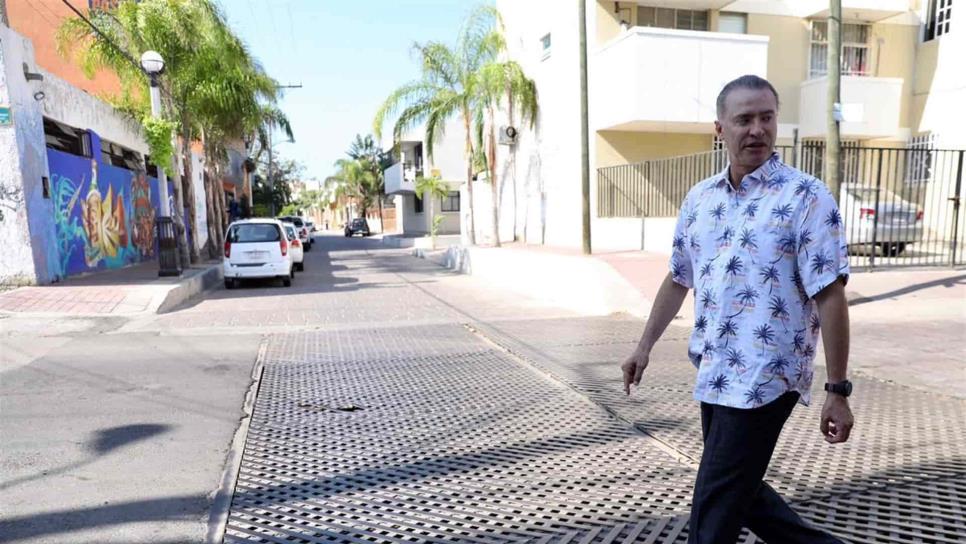 Quirino va al rescate del colector Roosevelt en Mazatlán