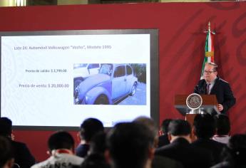 Gobierno Federal anuncia la madre de todas las subastas