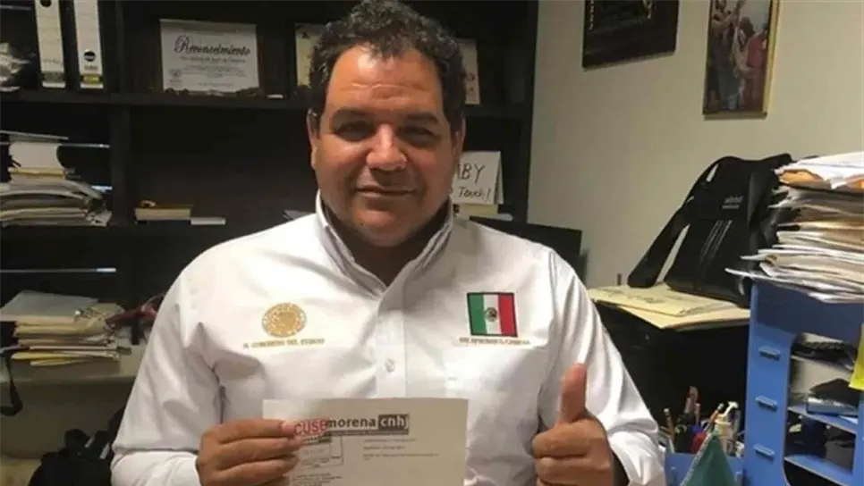 En medio de crisis, renuncia diputado a la bancada de Morena