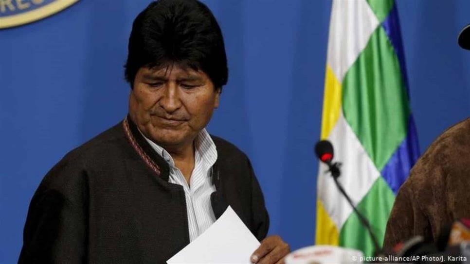 Se desconoce paradero de Evo Morales Se desconoce paradero de Evo Morales