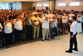 Rinde protesta estructura del PAS en Ahome