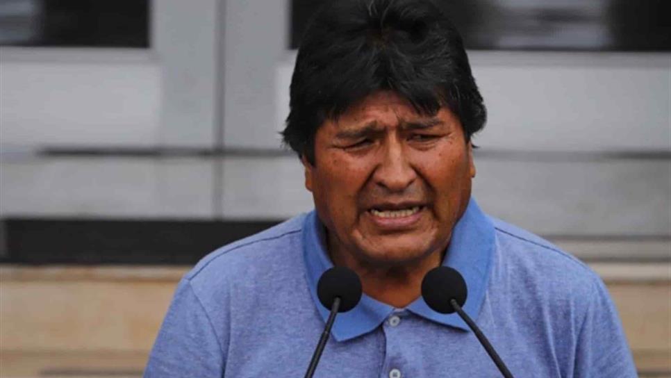 Mientras tenga vida, seguiré luchando: Evo Morales