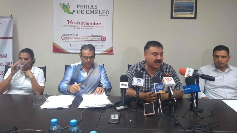 Invitan a segunda Feria del Empleo en Los Mochis