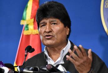 Evo Morales, un presidente tramposo: Cuén