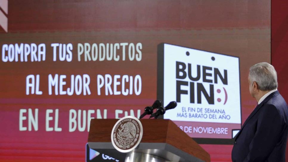 Presentan el Buen Fin 2019, prevén derrama económica de 118 mil mdp