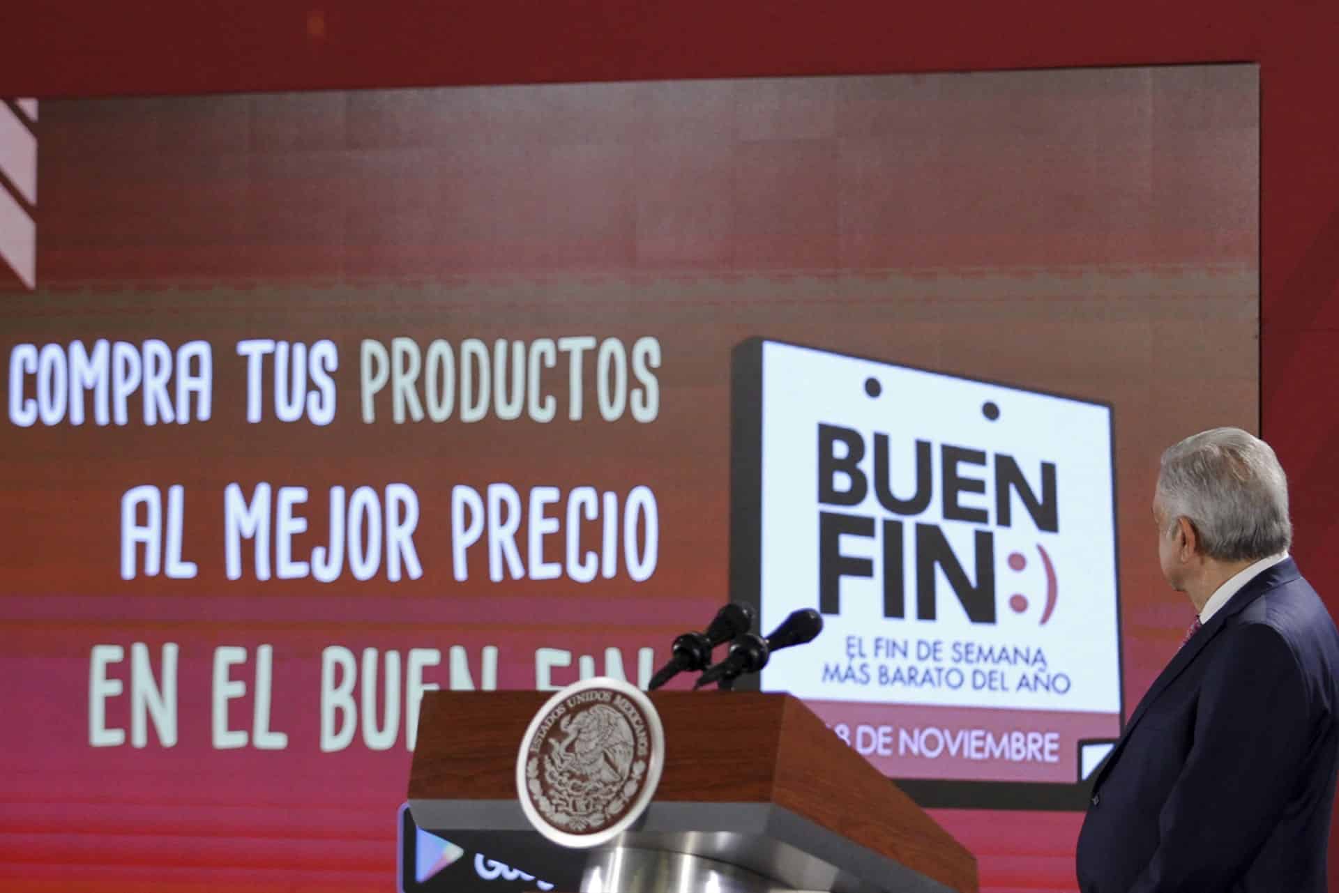 Presentan el Buen Fin 2019, prevén derrama económica de 118 mil mdp