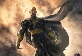 Dwayne Johnson cumple sueño de ser superhéroe con “Black Adam”