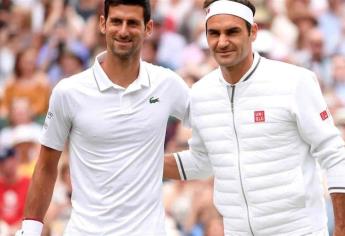 Federer feliz por avanzar a semifinales tras vencer a Djokovic