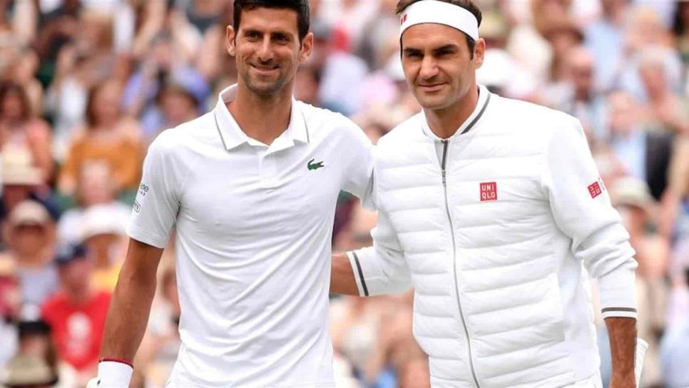 Federer feliz por avanzar a semifinales tras vencer a Djokovic