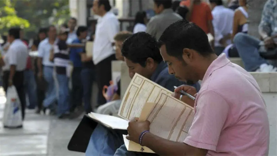 Tasa de desocupación cerró diciembre en 3.1%: INEGI