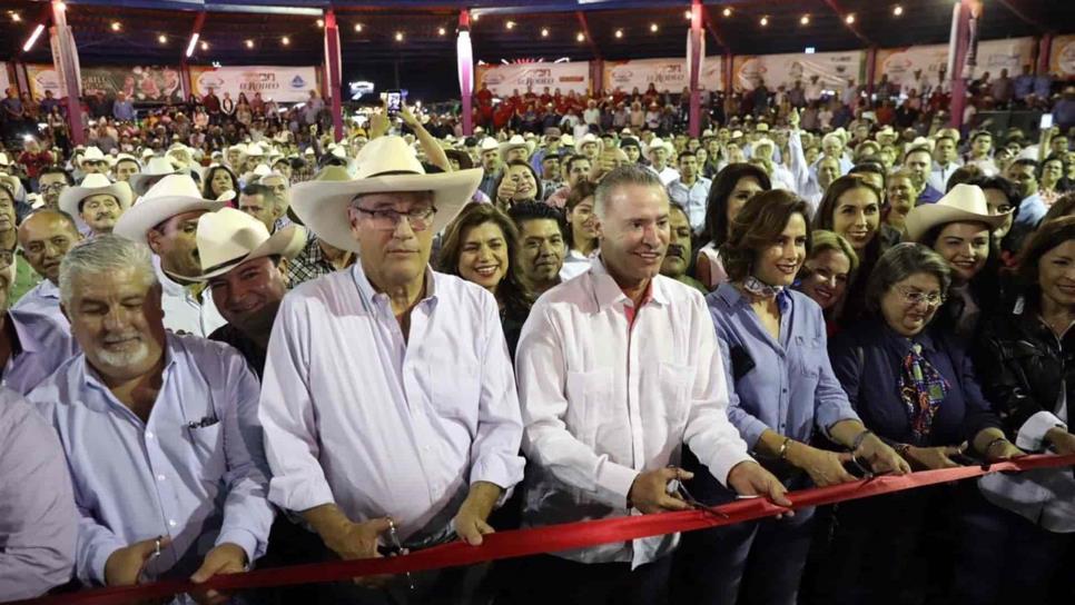 Inaugura gobernador la Feria Ganadera 2019