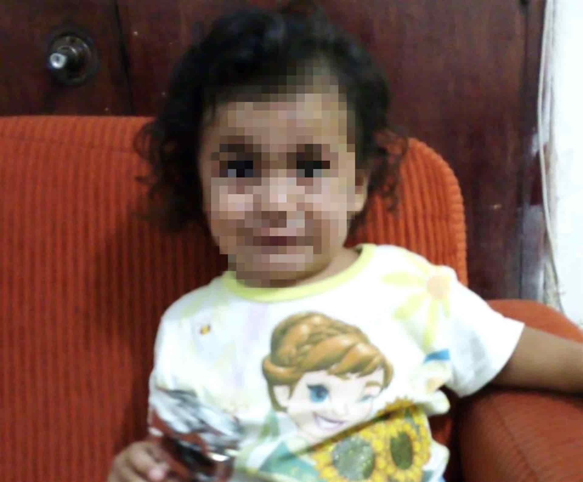 Buscan a los padres de niña localizada en Pradera Dorada