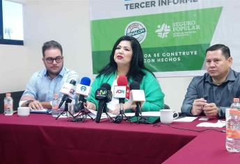 Casi 500 mil familias han sido beneficiadas por el Seguro Popular en 2019