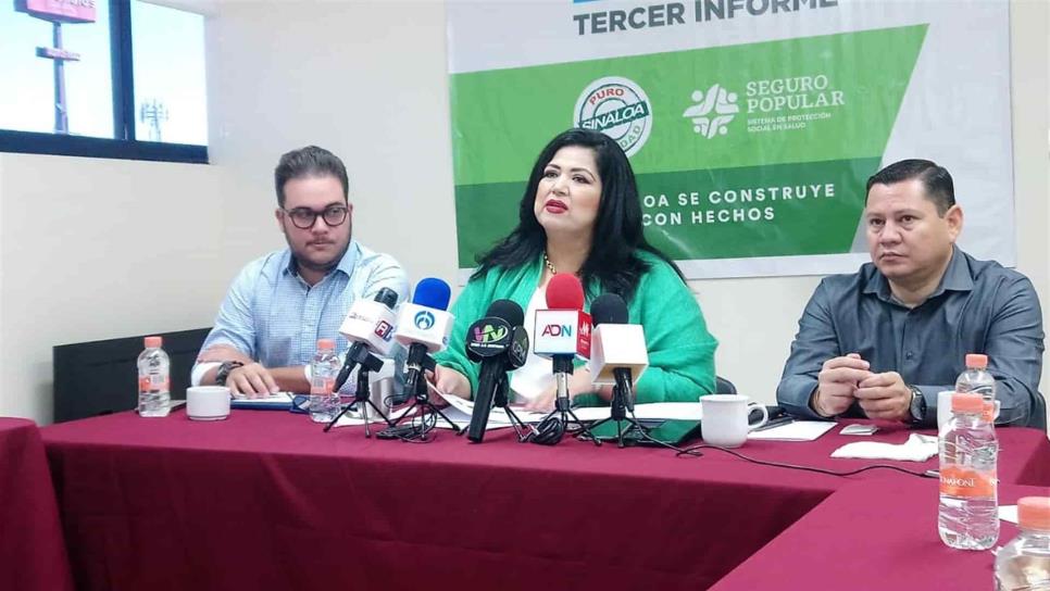 Casi 500 mil familias han sido beneficiadas por el Seguro Popular en 2019