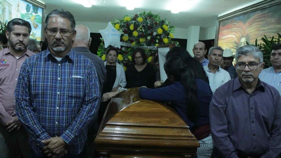 Rinden homenaje póstumo a José Luis Guerrero Sánchez