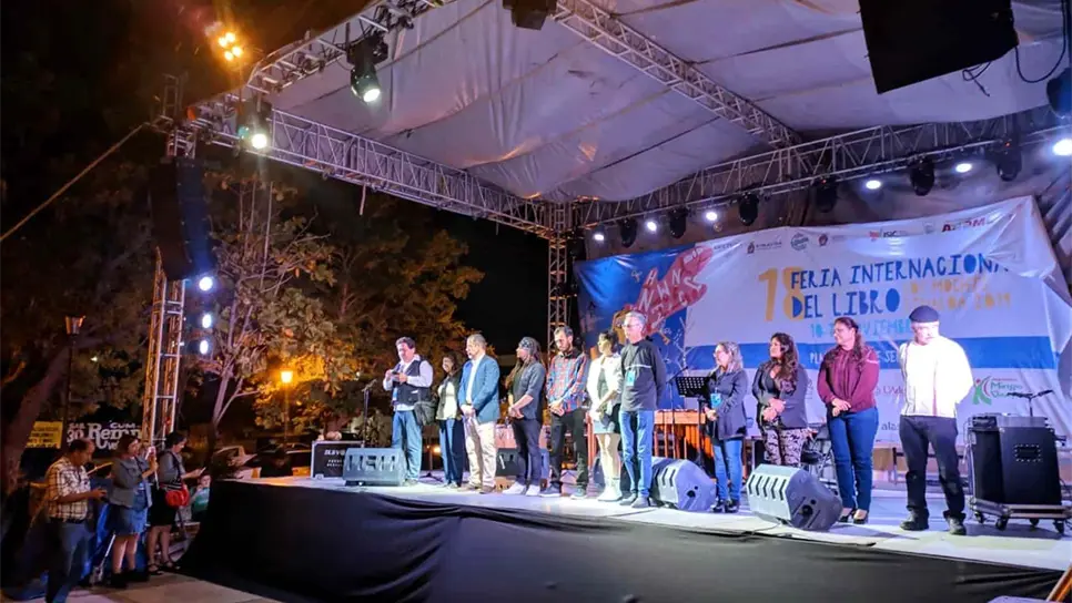 Clausuran la XVIII Feria Internacional del Libro de Los Mochis