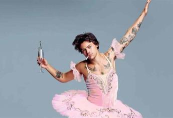 Harry Styles se viste de bailarina