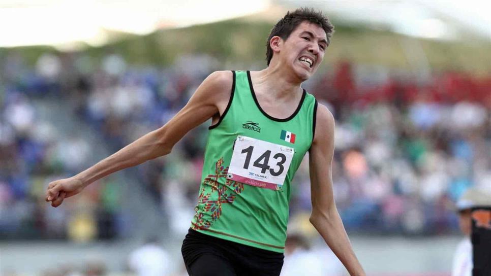 Jorge Benjamín González sólo competirá en 400m en Paralímpicos