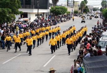 Anuncian a ganadores del desfile de la Revolución Mexicana en Ahome