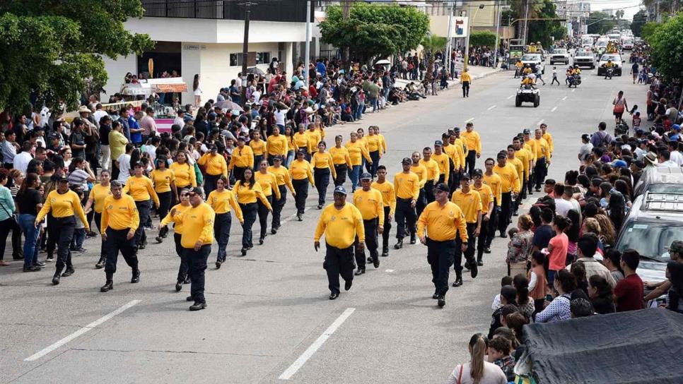 Anuncian a ganadores del desfile de la Revolución Mexicana en Ahome