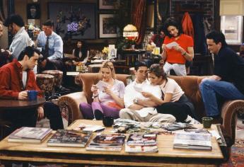 Subastarán artículos y accesorios de la serie “Friends”