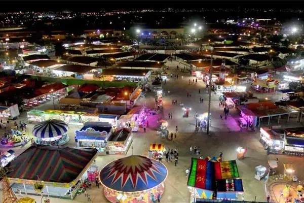 Juegos mecánicos de la Feria Ganadera son 100% seguros Juegos mecánicos de la Feria Ganadera son 100% seguros