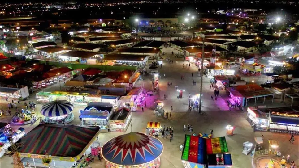 Juegos mecánicos de la Feria Ganadera son 100% seguros