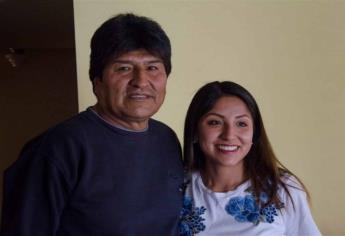 Bolivia autoriza salida de hija de Evo Morales a México