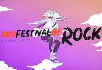 Presentan cartelera del Festival de Rock Sinaloa en Los Mochis