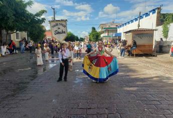 Pueblo mágico de El Fuerte se llena de color por la Revolución Mexicana