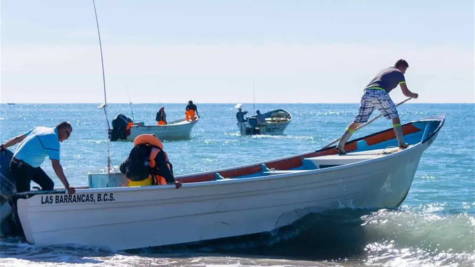 Resuelve Conapesca rezago de permisos desde el 2009 a la fecha