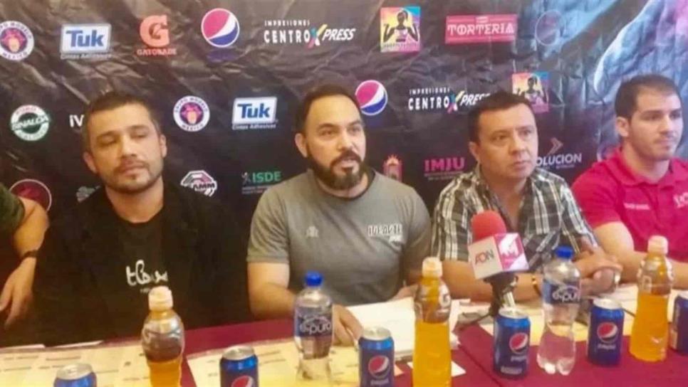 Anuncian torneo de artes marciales mixtas con causa en Culiacán