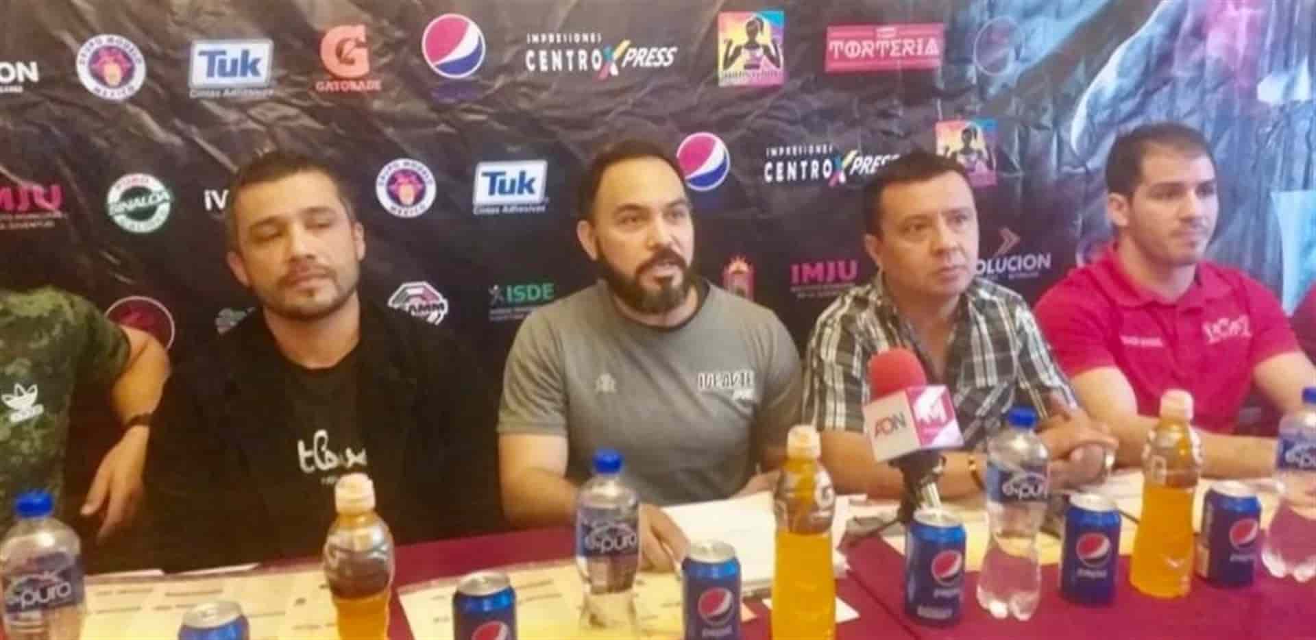Anuncian torneo de artes marciales mixtas con causa en Culiacán