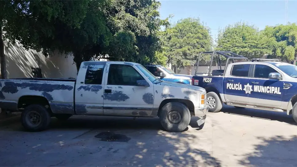 La unidad donde los ladrones efectuaron el robo. | FOTO: Cortesía.