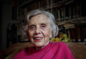 Elena Poniatowska asegura que “es un error decirle a la gente fifí”