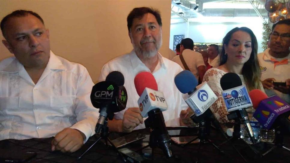 Izquierda gobernará Sinaloa en 2021: Fernández Noroña