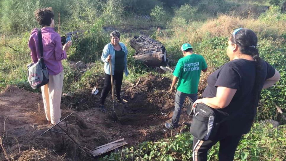 Hallan dos cuerpos en fosas clandestinas en Urbivilla del Rey, en Los Mochis