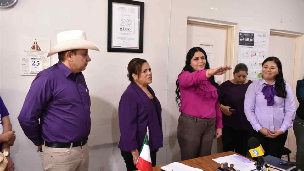 Maura Guerrero Sánchez asume dirección del DIF Guasave