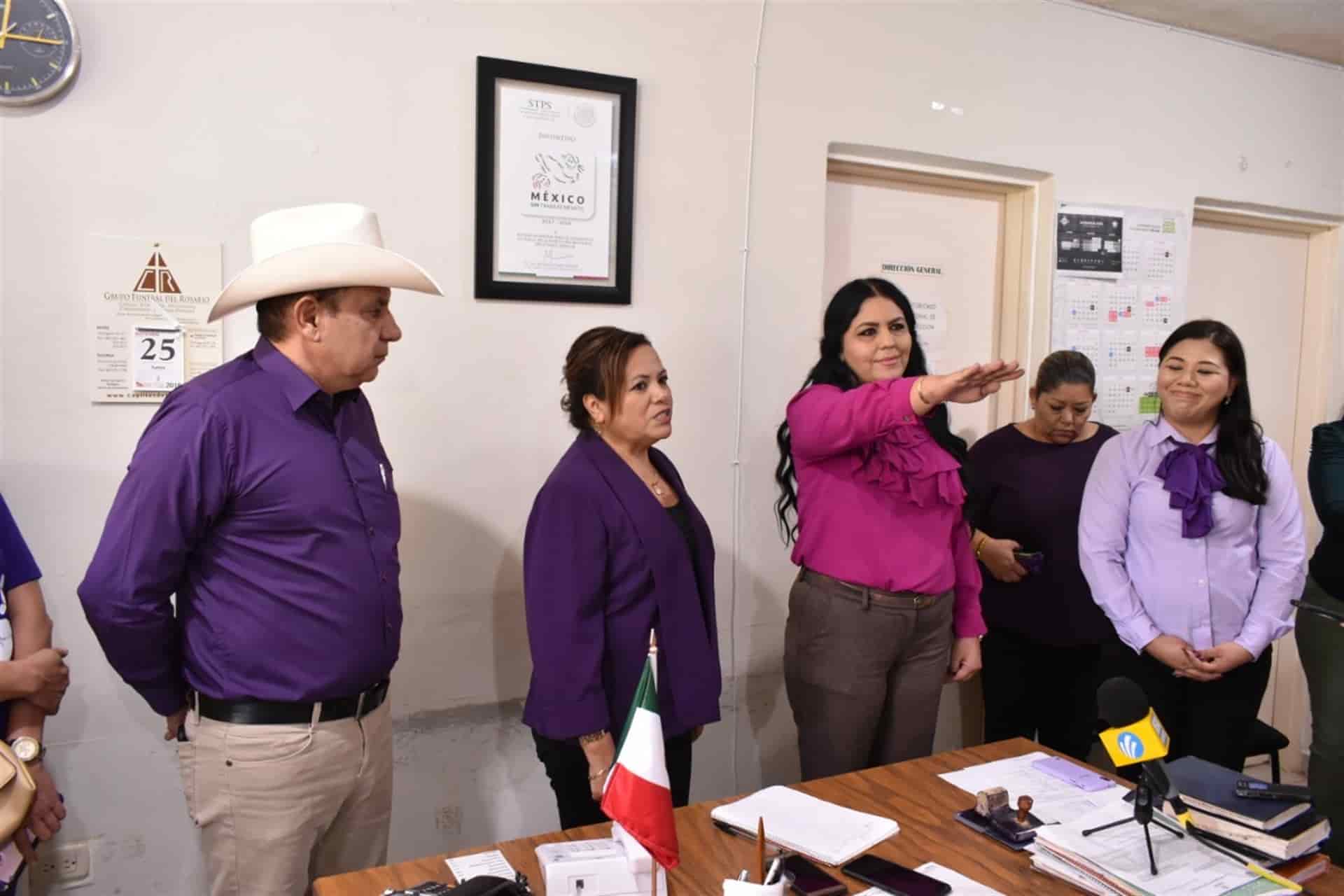 Maura Guerrero Sánchez asume dirección del DIF Guasave