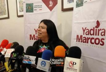 Gobiernos que no son de Morena manipulan apoyos al campo: Yadira Marcos