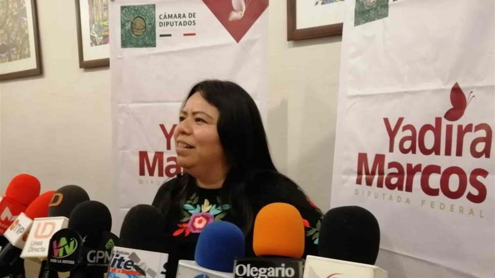 Gobiernos que no son de Morena manipulan apoyos al campo: Yadira Marcos